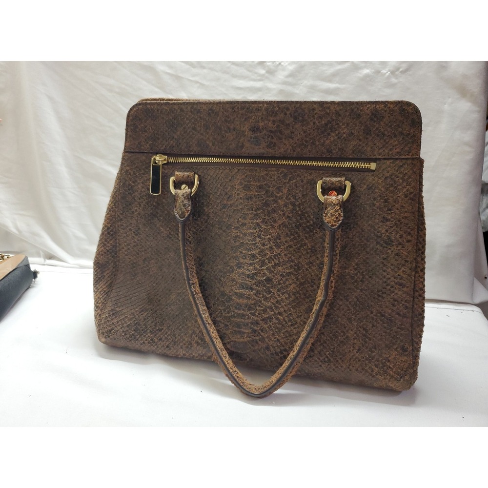 Michael Kors Bag Astrid Python Embossed Leather B… - image 6